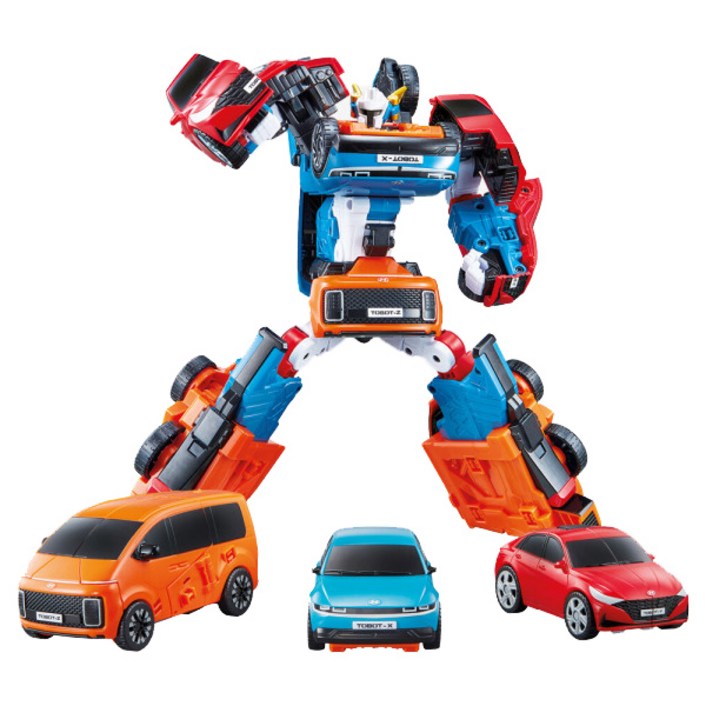 [영실업] 또봇 트라이탄/ XYZ 3단합체