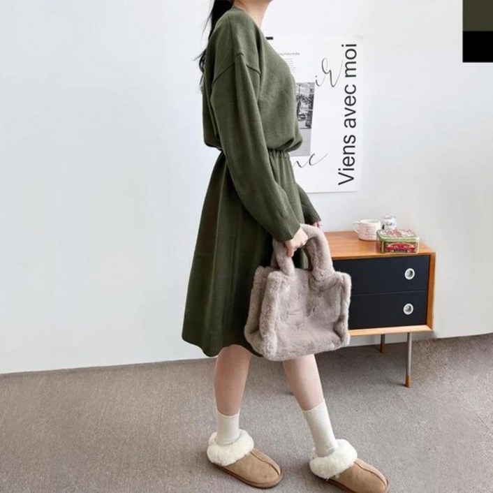 오노마 ONM 데이트 가을 뷔스티에 하객룩 정장원피스 나시 15792676