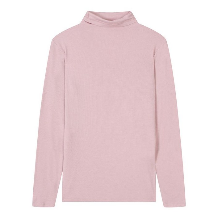 베스띠벨리  24봄  골지  터틀넥 티셔츠9807PI