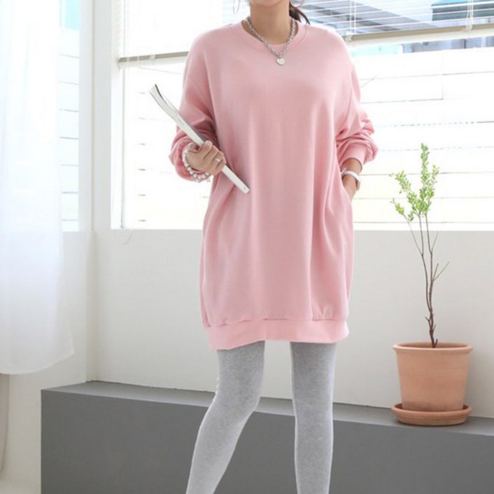 쏭스타일 봄Daily롱맨투맨