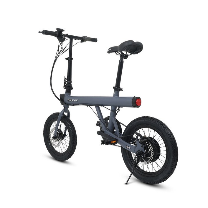 스카닉 ONE AU테크 36V 10Ah 그레이 자토바이전기자전거