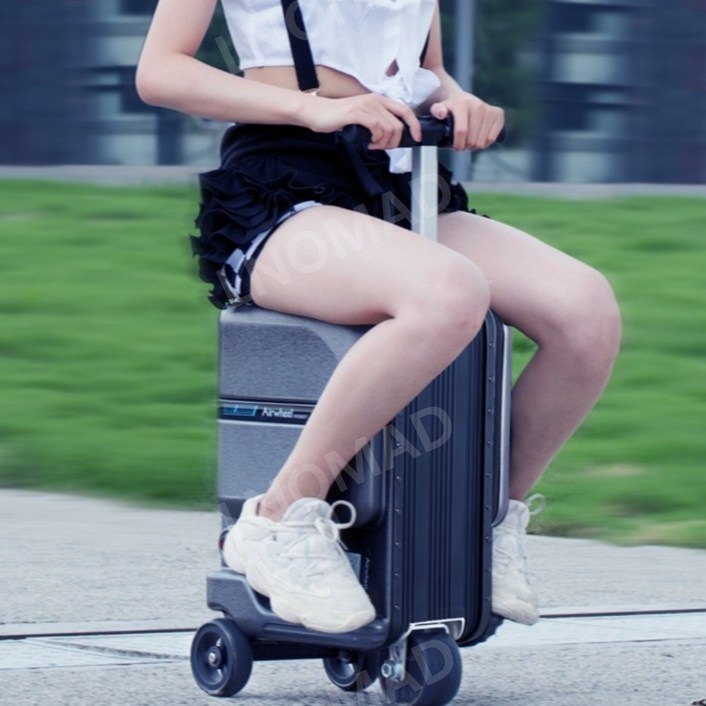 여행용 타고 다니는 전동캐리어 스쿠터 제니캐리어 20인치
