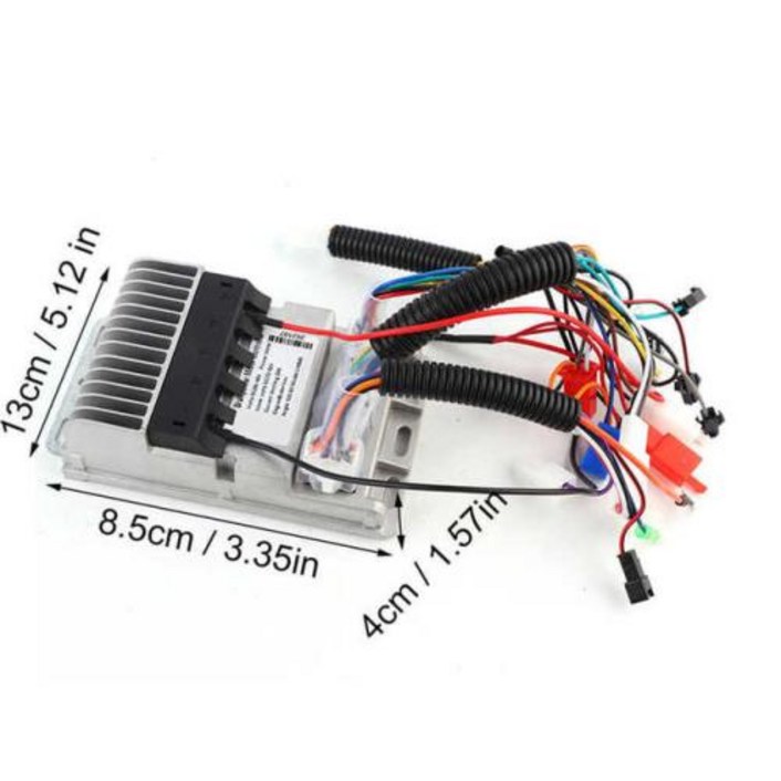 알람 스쿠터/오토바이 브러시리스 48V-60V 크루징 자전거 전기 60V-72V 36V-48V 컨트롤러, 500W, 컨트롤러 전기