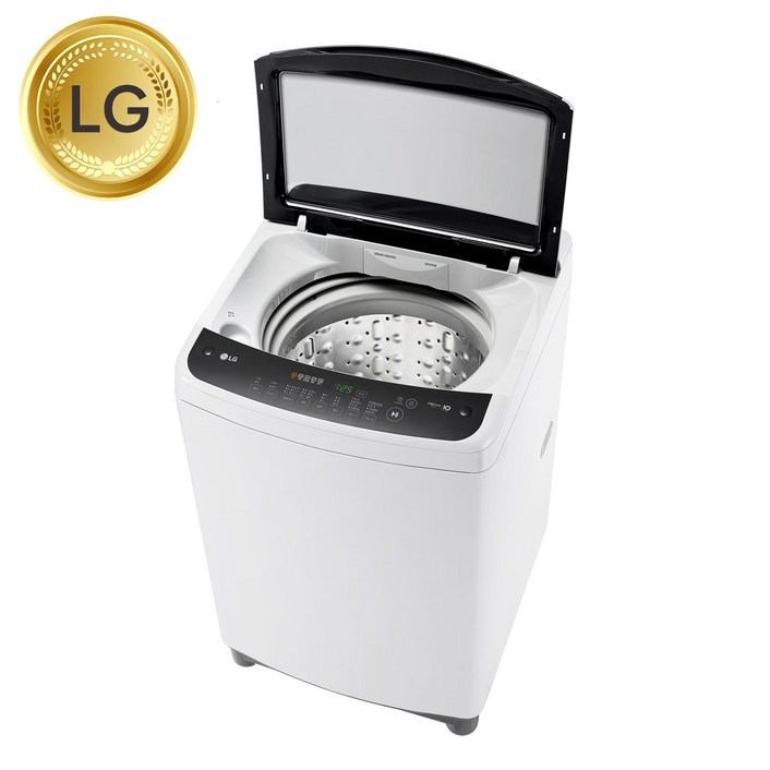 LG 통돌이 세탁기 12kg 신모델 TR12HN 다이아몬드 글라스 희망일 배송가능