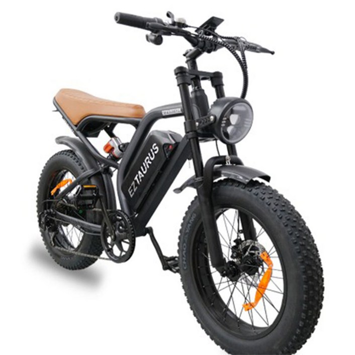 이지베이션 BS슬릭 전기자전거 850W 48V 힙한전기자전거 자토바이 팻바이크