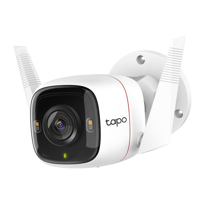 티피링크 Tapo C320WS 400만 화소(QHD) 가정용 홈 CCTV 실외 무선 카메라, TL-WA850RE 12M확장기