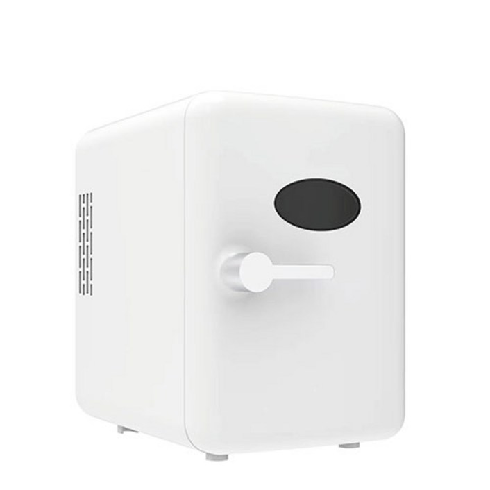 닝타우스 초소형 화장품 무소음 미니 냉장고 6L, PA1-12L(흰색)