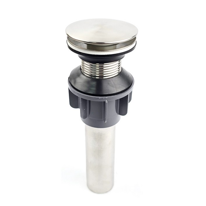 세면대 배수관 스텐 304 자동팝업, 1개