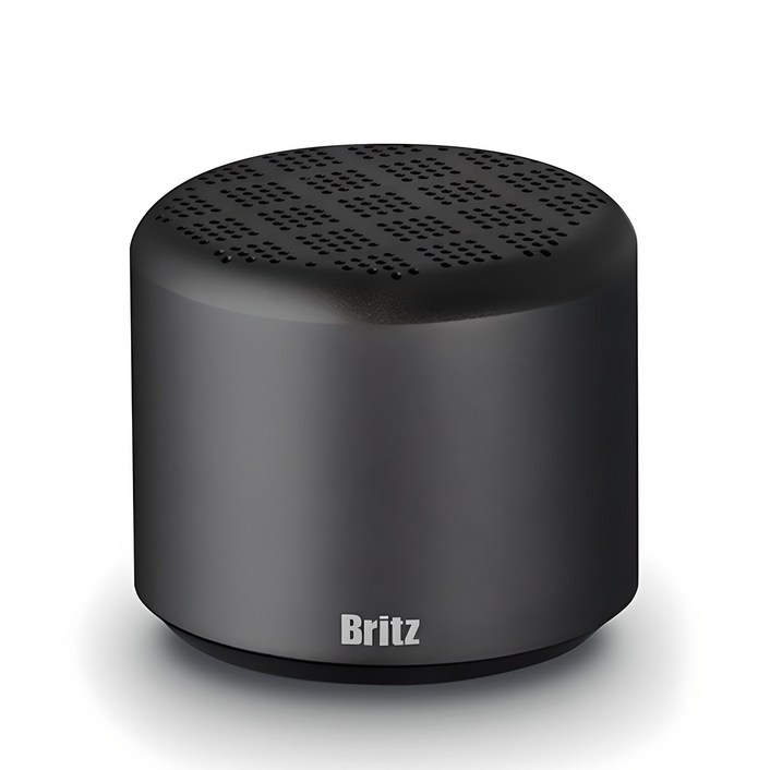 브리츠 컴팩트 휴대용 블루투스 스피커 BZA6