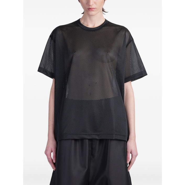 꼼데가르송 퍼포레이티드 티셔츠