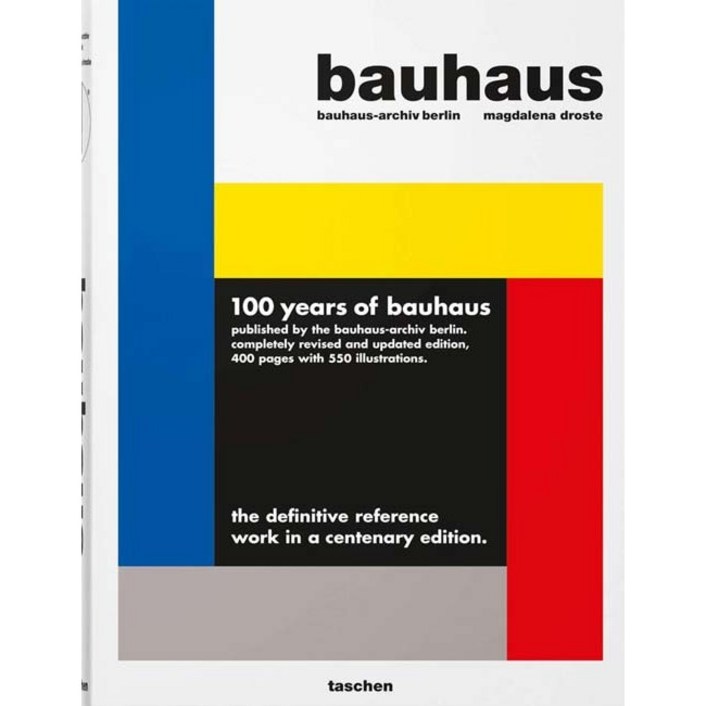 Bauhaus. Updated Edition XL (바우하우스 100주년 업데이트 에디션 건축서적)
