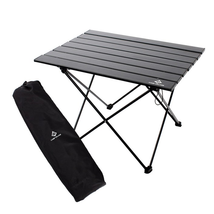 캠핑 초경량 알루미늄 접이식 롤테이블