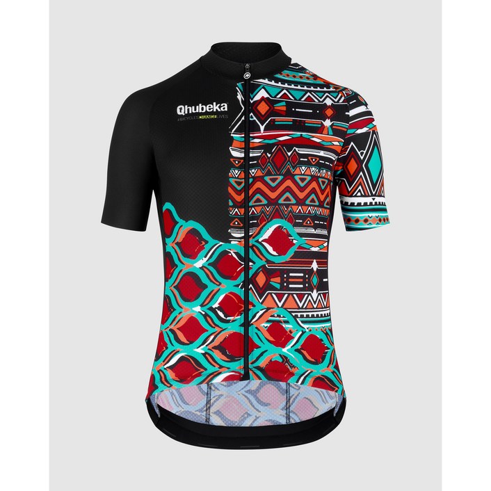 아소스 남성 반팔 SS 자전거 져지 저지 밀레 GT 멀티컬러