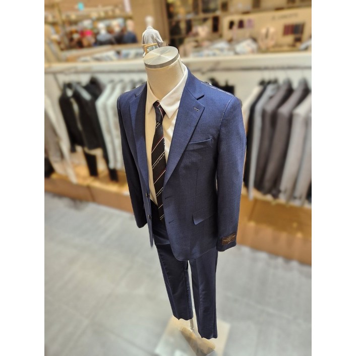 레노마세미 남자 정장 (수입원단)(초특가)(한정수량) SS 이태리 수입라인 까노니꼬 스트레치 캐주얼정장 (RPJMSJ52) 수트