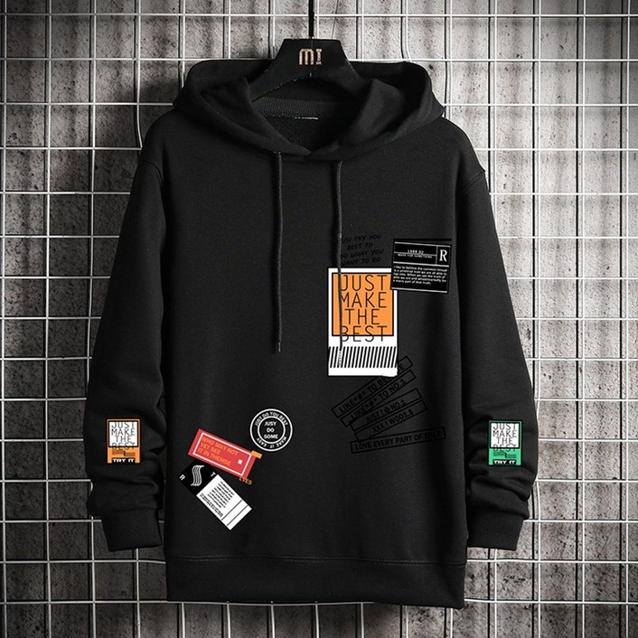 남성 후드 가을 겨울 신상품  스웻 따뜻한 두꺼운 셔츠   Jan.05 691번 Z