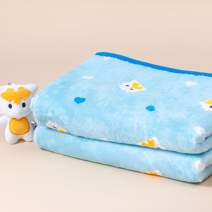 드래곤빌리지 담요  고신