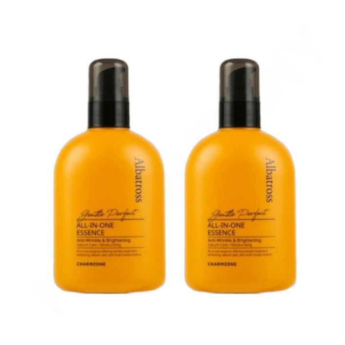 참존 알바트로스 젠틀 퍼펙트 남성 남자 올인원 에센스 로션 화장품 230ml 2개