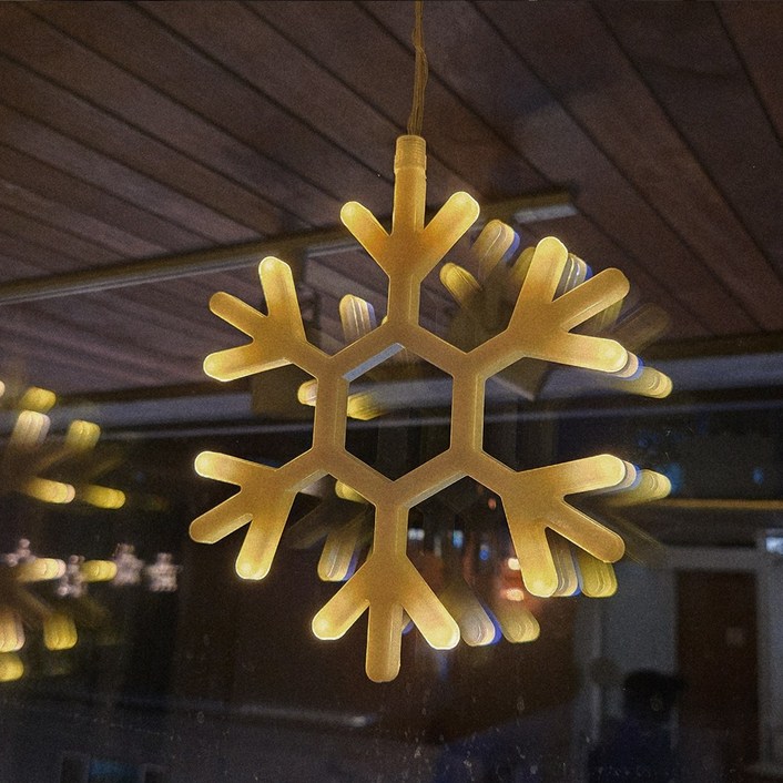 트리킹 LED 화이트설정 전구 카페 홈 인테리어, 3개, 웜색