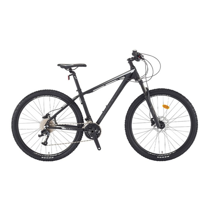 스마트자전거 테트라 7XX MTB 2024년 69.9cm(27.5인치) 33단 유압식디스크브레이크 입문용 미조립, M사이즈 다크블루