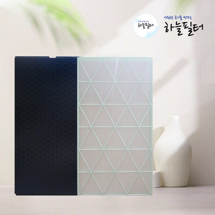 하늘필터 삼성 비스포크큐브 CFXJ100DJ101DJ1005D 국내산 호환필터, 1세트, 큐브 J시리즈