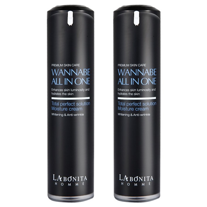 라보니따 옴므 워너비 올인원 11 스킨 로션 에센스를 한번에 초간편 남성 올인원 은은한 향 남성화장품남자화장품, 2개, 120ml