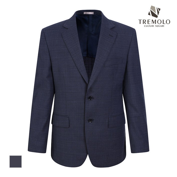 TREMOLO 남성 잔패턴 스트레치 정장자켓TGBGAWS1411