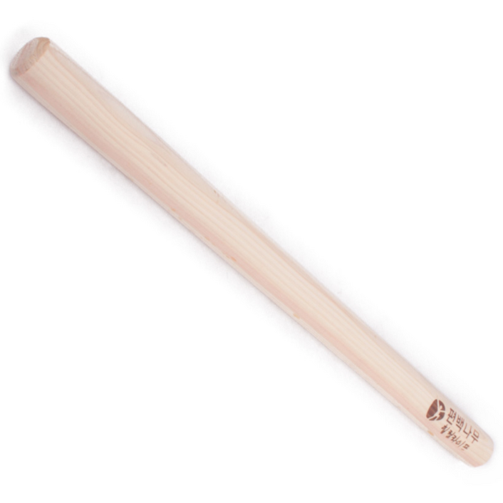 포레바 순수 편백나무 마사지봉 3호 운동봉