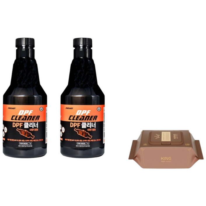 대림 DPF 클리너 1리터 X 2 2통 PROSHOT 프로샷 DPF클리너 디젤엔진 인젝터 EGR 세정첨가제 1L 2통, 2개, 1L, 0W-20