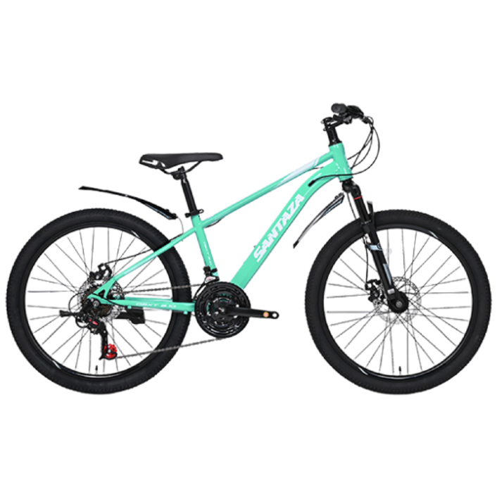 2025 케이투바이크 MTB 자전거 레이브2.1D 24인치 초등학생 원터치 21단 디스크브레이크