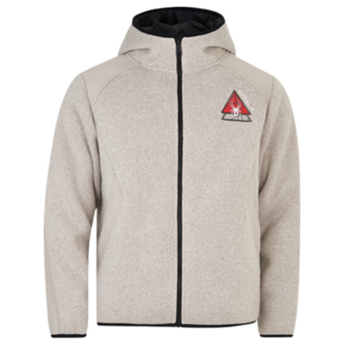 SPYDER 스파이더 성인 공용 스웨트 셋업 후드 집업