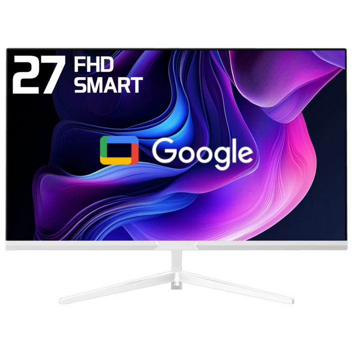 티브이지 27인치 FHD 스마트 모니터 블랙 / 화이트