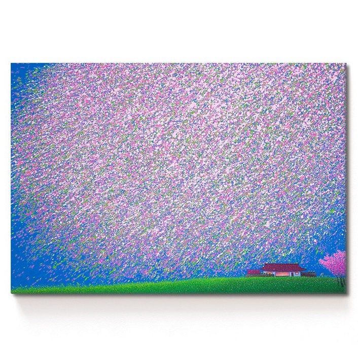 [인메이블] 장용길 작가 아트에디션 24종 풍경화 그림 거실 인테리어 그림 추상화 액자 달항아리
