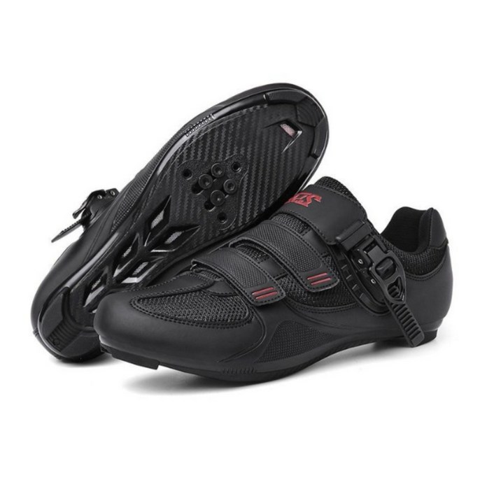 스토리원 경량 자전거 MTB 평페달 로드 사이클 클릿 슈즈 U-SSSN07