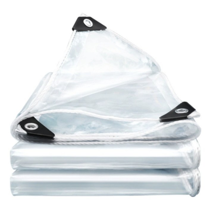 두꺼운 투명 비닐 방수포 방한 방풍 눈 비바람 차단 PVC 매장 업체용