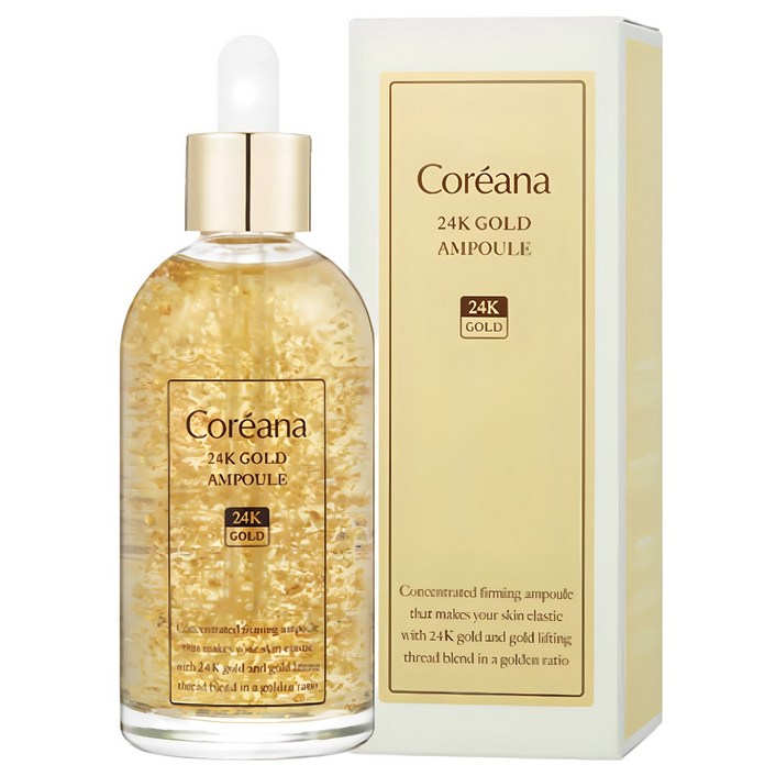 코리아나 24K골드 앰플, 1개, 100ml 코리아나 24K골드 앰플, 1개, 100ml