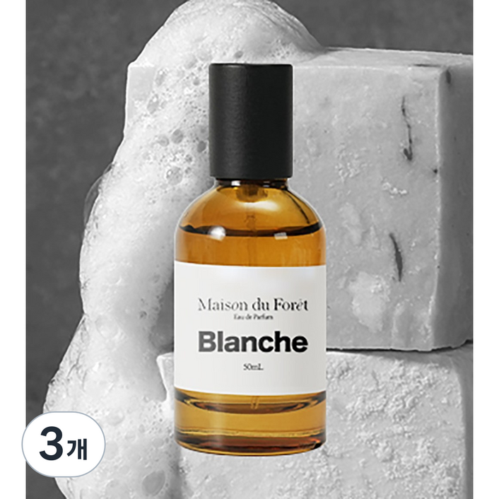 메종듀포레 블랑쉬 향 니치향수 오 드 퍼퓸, 3개, 30ml
