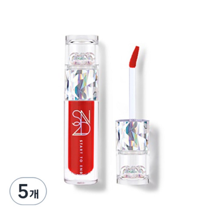 엔들러스터 틴트 3.9g, 11 스페이스플라워, 3.9g, 5개 엔들러스터 틴트 3.9g, 11 스페이스플라워, 3.9g, 5개