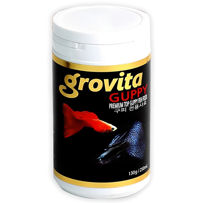 그로비타 구피 열대어 사료