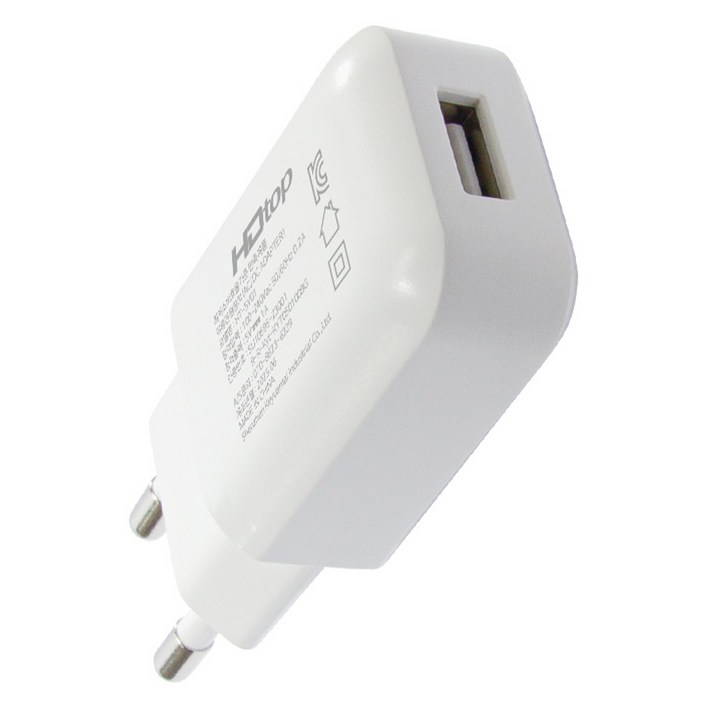 에이치디탑 USB 1포트 충전기 HT-5V01