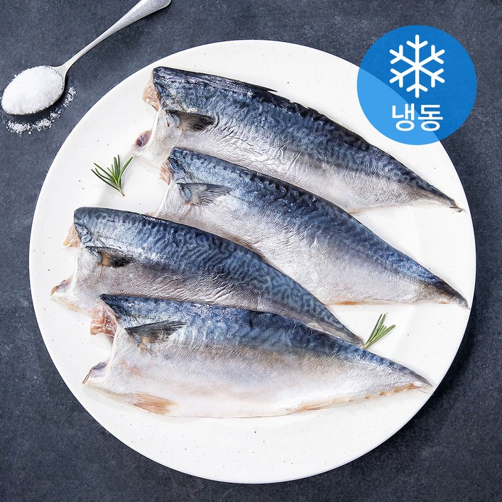 청어당 안동 간고등어 냉동, 100g, 10개