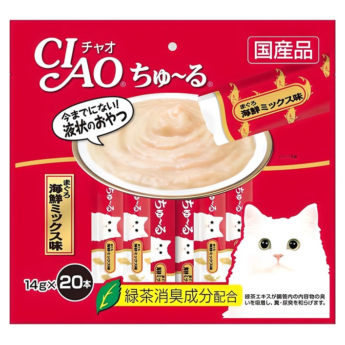챠오츄르 고양이 짜먹는 간식 20p