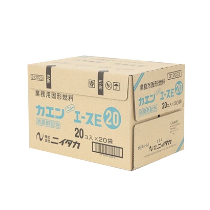 카엔 프리미엄 고체연료, 20g, 400개