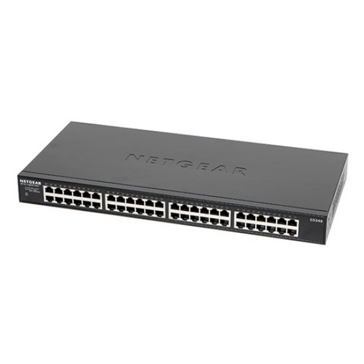 넷기어 스위칭 허브 1000Mbps 48포트, GS348 넷기어 스위칭 허브 1000Mbps 48포트, GS348