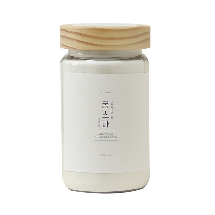 바스몽 탄산 입욕제 몽스파 본품, 500g, 1개