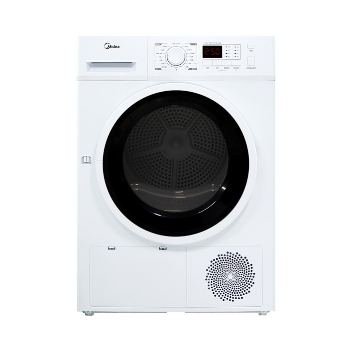 미디어 히트펌프 의류건조기 MCDH803W 8kg 방문설치