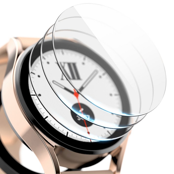 구스페리 갤럭시워치 9H 고강도 풀커버 강화유리 액정보호필름 40mm 3p, 단일색상, 3개 구스페리 갤럭시워치 9H 고강도 풀커버 강화유리 액정보호필름 40mm 3p, 단일색상, 3개