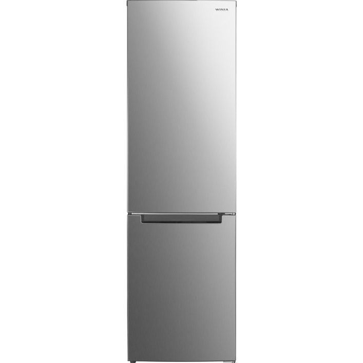 위니아 상냉장 하냉동 냉장고 237L 방문설치, 메탈 실버, WWRC246EEMSUOA