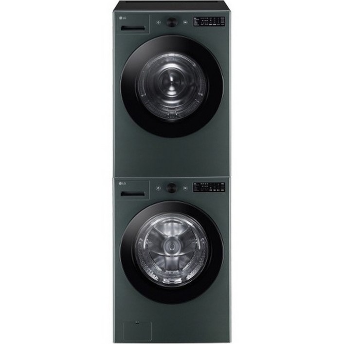 LG전자 트롬 오브제컬렉션 드럼세탁기 + 건조기 FG21GN RG19GN 21KG 19kg 방문설치