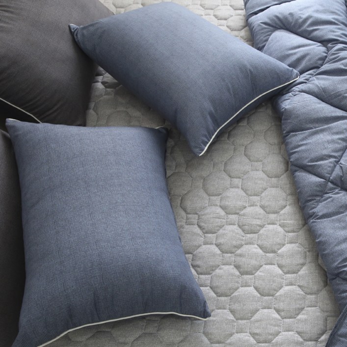 매직베드 편안한 모던 피그먼트 베개커버  베개솜