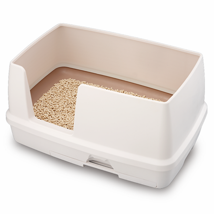 유니참데오토일렛 감자 사막화 제로 고양이 화장실 와이드형